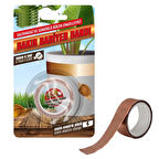 Salyangoz ve Sümüklü Böcek Engelleyici Statik Elektirik Yüklü Bakır Bariyer Bandı 18mmx2mt