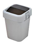 Motek 8 Litre Hassas Kapaklı Çöp Kovası