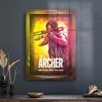 Decovetro Cam Tablo Walking Dead The Archer