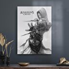 Decovetro Cam Tablo Assassin's Creed Ezio