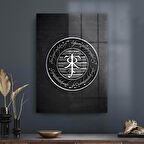 Decovetro Cam Tablo J.R.R. Tolkien İmza