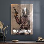 Decovetro Cam Tablo Mandalorian Poster
