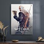 Decovetro Cam Tablo The Witcher Renkli