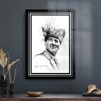 Decovetro Cam Tablo Gazi Mustafa Kemal