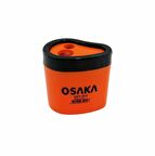 Osaka Turuncu Çift Hazneli Damla Şekilli Kalemtıraş