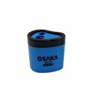 Osaka Mavi Çift Hazneli Damla Şekilli Kalemtıraş