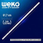 LG INNOTEK 17Y 32INCH_ A-TYPE LED_ARRAY_REV0.2_160808 - 32LJ61 - 61.7 CM 5 LEDLİ - (WK-1214)