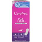Carefree Cotton Normal 20 Adet Parfümlü Hijyenik Ped