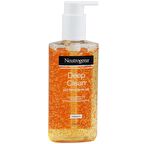 Neutrogena Deep Clean Temizleyici Yağsız Yüz Temizleme Jeli 200 ml 
