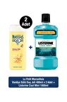 Listerine Coolmint 1000ml Ağız Bakım Suyu + LPM Vanilya Sütü 400 ML Duş Jeli x2