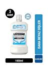 Listerine Advanced White Hafif Tat 1000 ml x 3