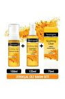 Neutrogena Soothing Clear Temizleme Köpüğü 150 ml Zerdeçal + Tonik 125 ml + Yağsız Nemlendirici 75 ml
