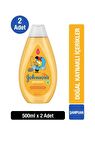 Johnson's Baby Kral Şakir Göz Yakmayan Bebek Şampuanı 2x500 ml