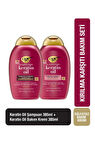 OGX Kırılma Karşıtı Keratin Oil SHMP + COND 385 ML