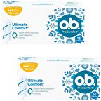 O.B. Pro Comfort Normal Tampon 16 lı 2 ADET