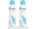 Emotion Ocean Fresh Kadın Sprey Deodorant 2 x 150 ML