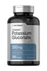 Chelated Potasyum Gluconate 595mg 300 Capsul.usa vers.
