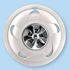 FİAT DUCATO FIRFIRLI PLASTİK 16 İNÇ JANT KAPAĞI 4 ADET 5 BİJON