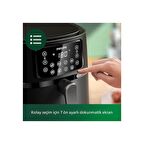 Philips Essential Dijital XXL 5000 Series HD9285/96 7.2 lt Yağsız Airfryer Siyah