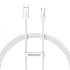 Baseus Super Şarj Kopmaz Kablo 100W Type-C Şarj Kablosu 480Mbps Veri Aktarım Kablosu USB to Type-C
