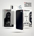 Omix X700 Uyumlu Nano Ekran Koruyucu HD HAYALET - Full Arka Kaplama 360 Koruma STAREX