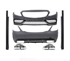 MERCEDES - C63 BODY KIT KOMPLE (ÖN-ARKA-YAN) W205 2014- - 