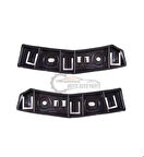 JEEP - ÖN TAMPON BRAKET TAKIM (R+L) CHEROKEE 2015- - 68138374AC/68138375AC