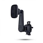 Coofbe Yeni Nesil 360 Dönebilen Super Mıknatıslı Havalandırma Araç Tutucu Araç İçi Telefon Tutucu 