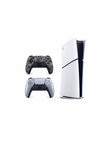 Sony Playstation 5 Slim Digital 825 GB Kamuflaj + Gümüş Kol (İthalatçı Garantili)