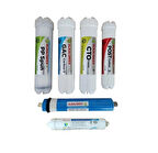 Alkalinees Su Arıtma Cihazı Orijinal 6 Aşama Filtre Seti