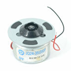 JQ24-35I350F 24MM Dc Motor – Cd/dvd Mekanizması ve Hobi Projeleri Için