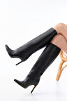 Siyah Günlük Kadın Çizme