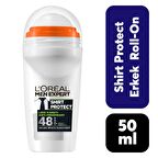 Roll-On Erkek Loreal 50 ml Shirt Protect