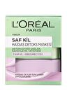 LOreal Paris  Saf Kil Hassas Detoks Maskesi