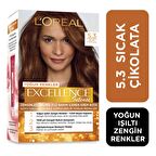 L'Oréal Paris Excellence Intense Saç Boyası - 5.3 Sıcak Çikolata