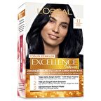 L'Oréal Paris Excellence Intense Saç Boyası - 1.1 Gece Mavisi