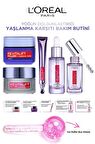 Loreal Paris Revitalift Filler %1.5 Saf Hyaluronik Asit Kırışıklık Karşıtı Gece-Gündüz-Göz Bakım Kremi-Aydınlatıcı Serum ve Göz Bakım Serumu Ice Roller Hediyeli Cilt Bakım Seti