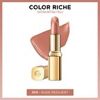 L'Oréal Paris Color Riche Saten Bitişli Ruj - 505 Nude Resilient