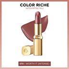 L'Oréal Paris Color Riche Saten Bitişli Ruj - 570 Worth It (Intense)