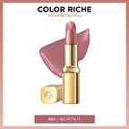 L'Oréal Paris Color Riche Saten Bitişli Ruj - 601 Worth It