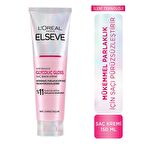 L'Oréal Paris Elseve Glycolic Gloss Mükemmel Parlaklık için Pürüzsüzleştirici Saç Kremi 150 ml