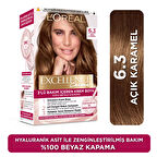 Excellence Creme Saç Boyası 6.30 Açık Karamel