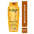 L'Oréal Paris Elseve Mucizevi Yağ Besleyici Bakım Şampuanı 400 ml