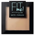 Maybelline New York Fit Me Matte+Poreless Pudra - 220 Natural Beige