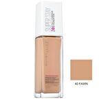 Mat Fondöten - Superstay Photofix Foundation 40 Fawn 3600531401900