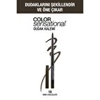 Maybelline New York Color Sensational Dudak Kalemi - 18 Raw Chocolate (Kahverengi)
