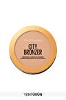 Maybelline New York City Bronze Bronzlaştırıcı & Kontür Pudrası - 200 Medium Cool (Orta, Soğuk Ton)