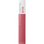 Maybelline New York Super Stay Matte Ink Likit Mat Ruj - 155 Savant - Nude/Pembe