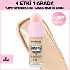 Maybelline New York Instant Perfector Glow 4 Etki 1 Arada Fondöten - 01 Light