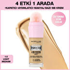 Maybelline New York Instant Perfector Glow 4 Etki 1 Arada Fondöten - 1.5 Light Medium
